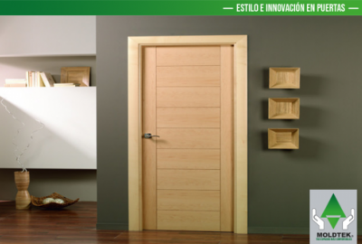 Estilo e innovación en puertas