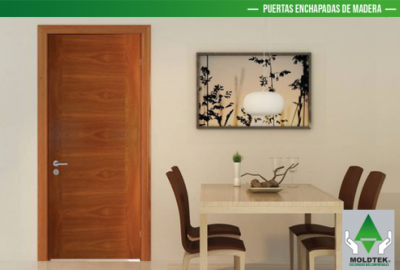 Puertas Enchapadas de Madera