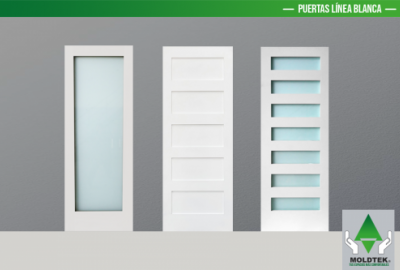 Puertas Línea Blanca