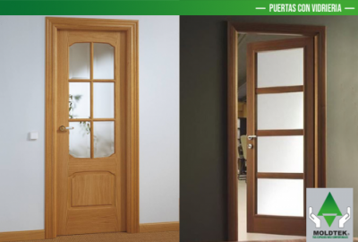 Puertas con Vidriería