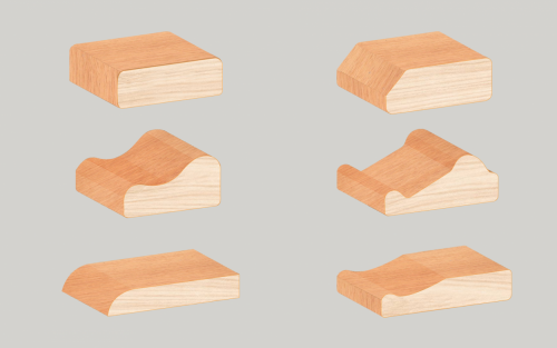 Línea MDF Enchapada