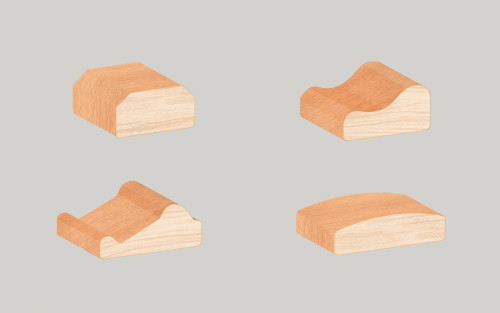 Línea MDF Enchapada