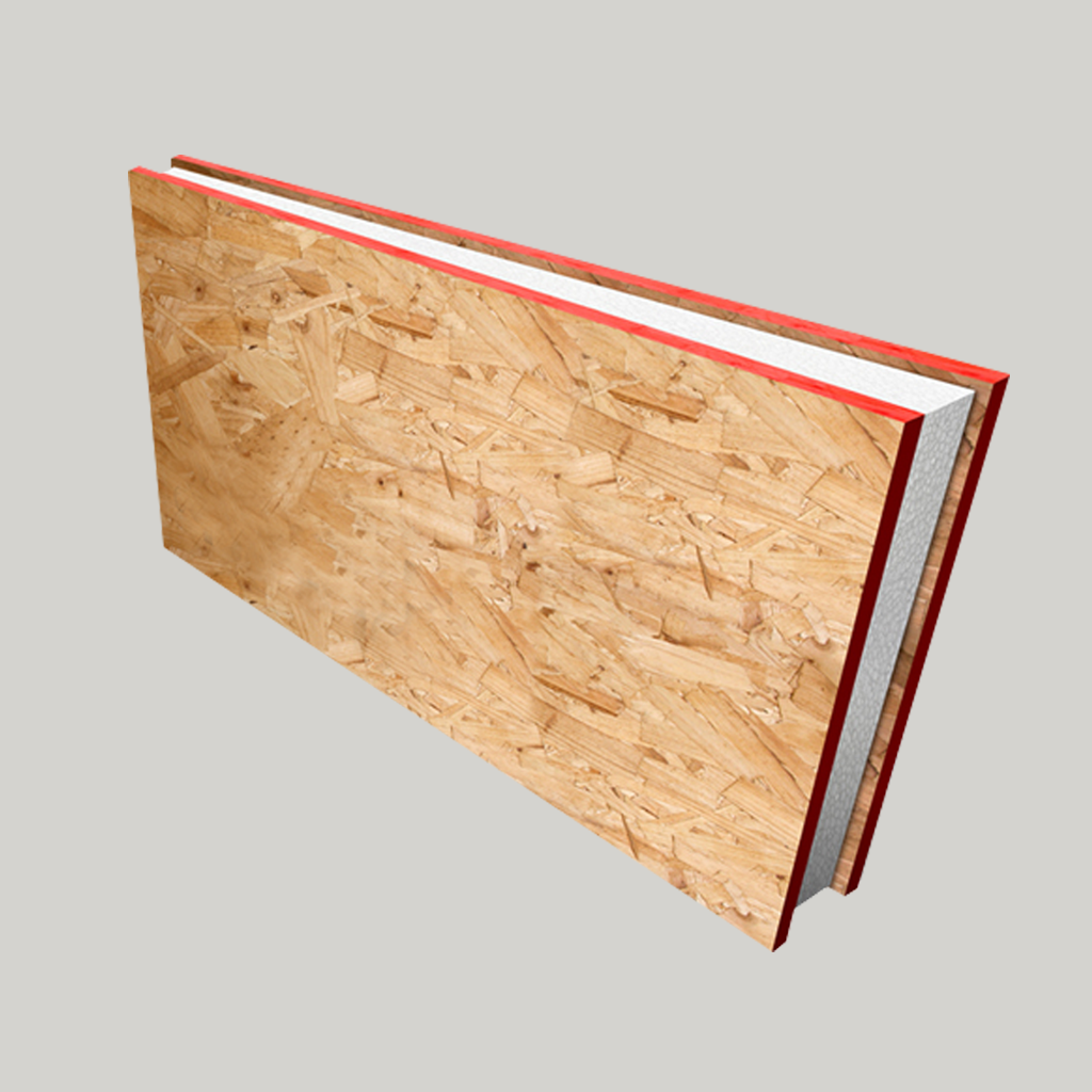 OSB 9.5 mm.